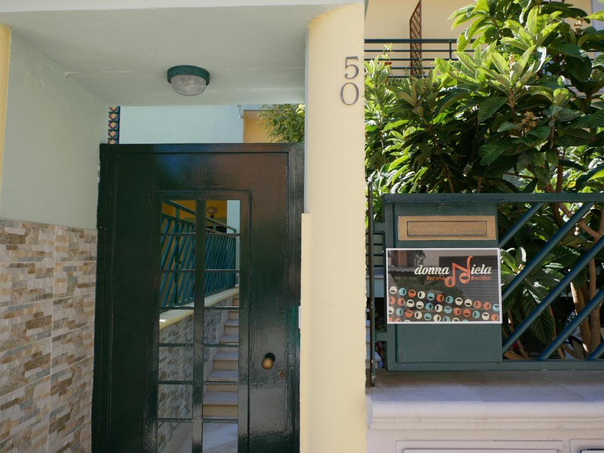 Donna Nicla B&B มาเตรา ภายนอก รูปภาพ